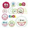 Stickbilder Maxi-Set „COOLE KULLER“ 10x10 & 13x18