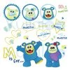 Stickdatei Monster Maxi-Set 10x10