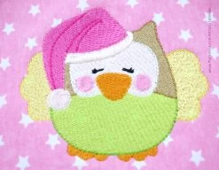 Stickdatei Nachteulen Maxi-Set 10x10 -Kullaloo 3 kulla muetze einzeln 2