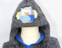 Stickdateien Eule „KULLA“ Als Vollstick & Applikation 10x10 6 Stickdateien Eule „KULLA“ Als Vollstick & Applikation 10x10 -Kullaloo 3 stickdate eule muetze 1