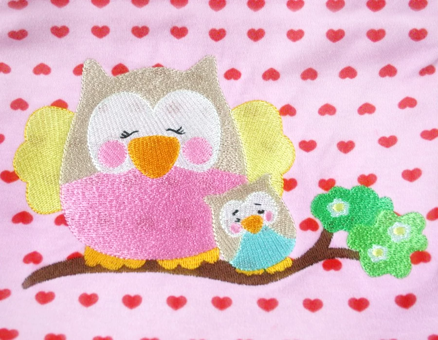 Stickdatei Eule „KULLA & LOU“ Mit Ast 13x18 3 Stickdatei Eule „KULLA & LOU“ Mit Ast 13x18 – Bild 3