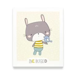 3D Wandbilder Babyzimmer: Süßes 3er-Set Mit Affe, Hase Und Dino -Kullaloo 3d wandbilder babyzimmer set affe hase dinosaurier 7