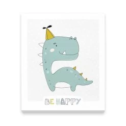 3D Wandbilder Babyzimmer: Süßes 3er-Set Mit Affe, Hase Und Dino -Kullaloo 3d wandbilder babyzimmer set affe hase dinosaurier 8