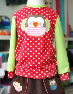 Stickdatei Eulen Maxi-Set „KULLA“ 10x10 & 13x18 -Kullaloo 4 kulla 13x18 doodle oberteil