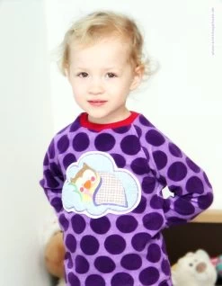 Stickapplikationen Set Eule „KULLA“ Auf Wolke 13x18 8 Stickapplikationen Set Eule „KULLA“ Auf Wolke 13x18 -Kullaloo 4 kulla wolke schlafanzug