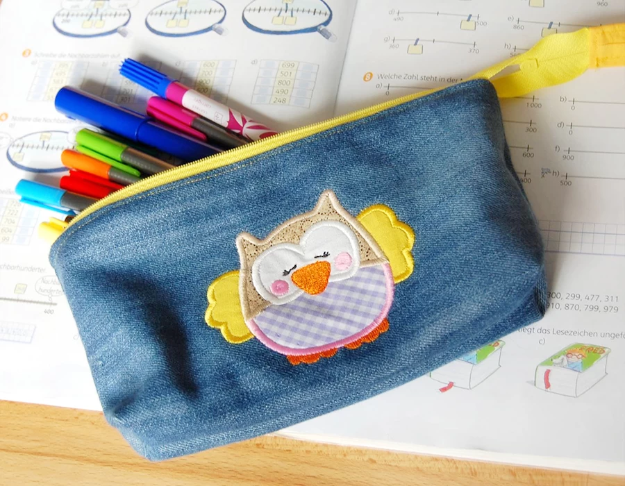 Stickdateien Eule „KULLA“ Als Vollstick & Applikation 10x10 4 Stickdateien Eule „KULLA“ Als Vollstick & Applikation 10x10 – Bild 4