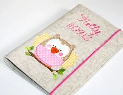 Stickdatei Eulen Maxi-Set „KULLA“ 10x10 & 13x18 -Kullaloo 4 stickdatei applikation eule ast uheft