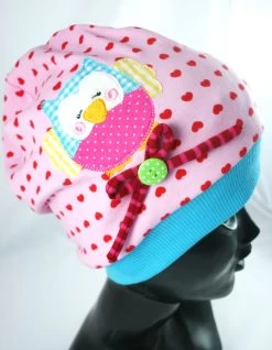 Stickdatei Eule „KULLA“ Als Vollstick & Appli 10x10 & 13x18 -Kullaloo 4 stickdatei eule kulla 10x10 doodle muetze 1