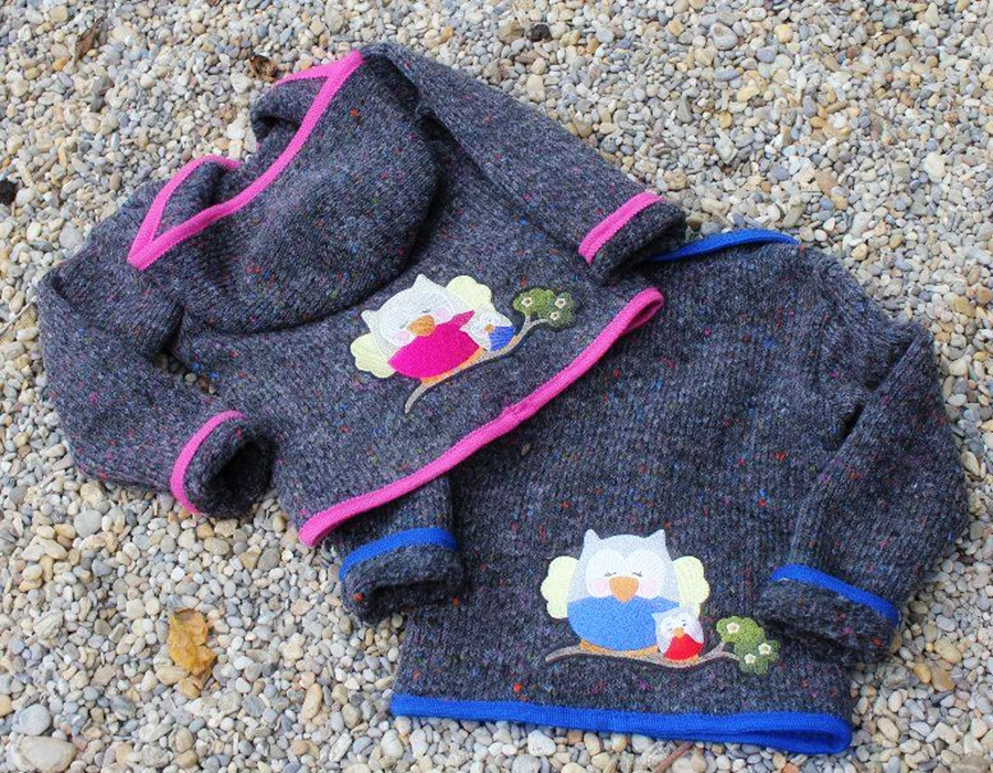 Stickdatei Eule „KULLA & LOU“ Mit Ast 13x18 4 Stickdatei Eule „KULLA & LOU“ Mit Ast 13x18 – Bild 4