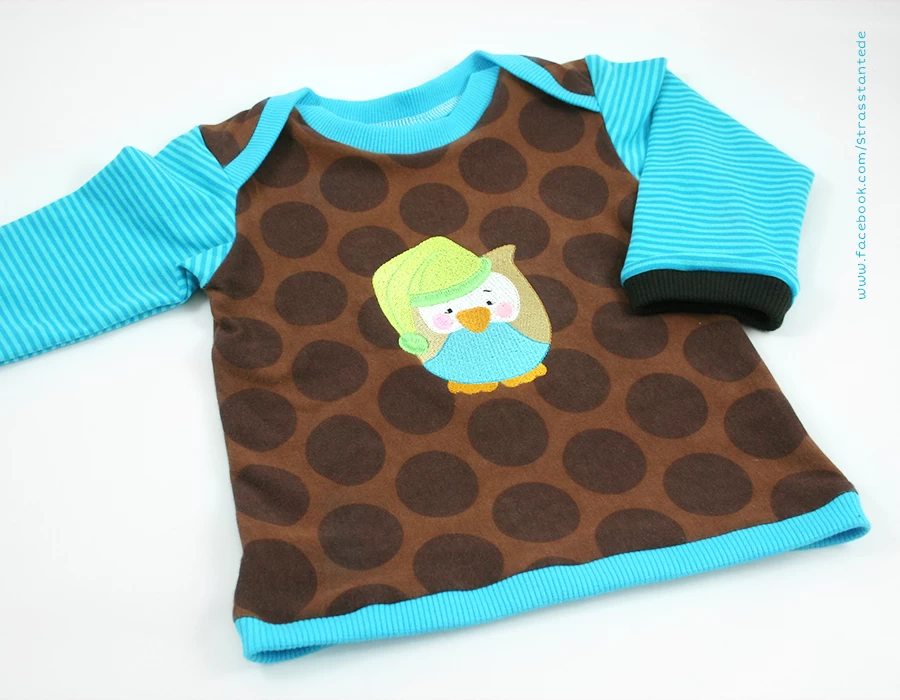 Stickdatei Kleine Eule „LOU“ Mit Mütze 10x10 3 Stickdatei Kleine Eule „LOU“ Mit Mütze 10x10 – Bild 3