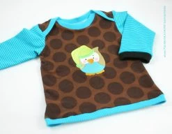 Stickdatei Mond & Eulen Mit Mütze 10x10 -Kullaloo 4 stickdatei eule lou muetze shirt