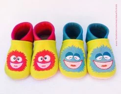 Stickmotive Set „COOLE KULLER“ 10x10 -Kullaloo 4 stickmotive kuller 5x5 puschen bettina krux 1