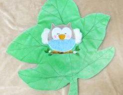 Stickmotive Eulen „KULLA“ Applis 13x18 -Kullaloo 5 knistertuch