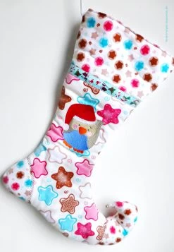 Stickdatei Mond & Eulen Mit Mütze 10x10 -Kullaloo 5 stickdatei eule lou nikolausstiefel