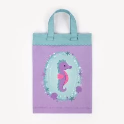 "UNDERWATER TALES" Cut & Sew Panel Stoff Meerjungfrau -Kullaloo 62165 cutandsew baumwolle panel stoff meerjungfrau 3