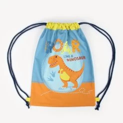 "DINO FRIENDS" Cut & Sew Dino Stoff Panel -Kullaloo 62166 cutandsew baumwolle dino stoff panel dinosaurier 1