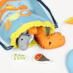 Stoffpaneele Im 3er Set: Cut & Sew "DINO FRIENDS", "HORSE LOVE" Und "HAPPY FARM" 15 Stoffpaneele Im 3er Set: Cut & Sew "DINO FRIENDS", "HORSE LOVE" Und "HAPPY FARM" -Kullaloo 62166 cutandsew baumwolle dino stoff panel dinosaurier 17 3