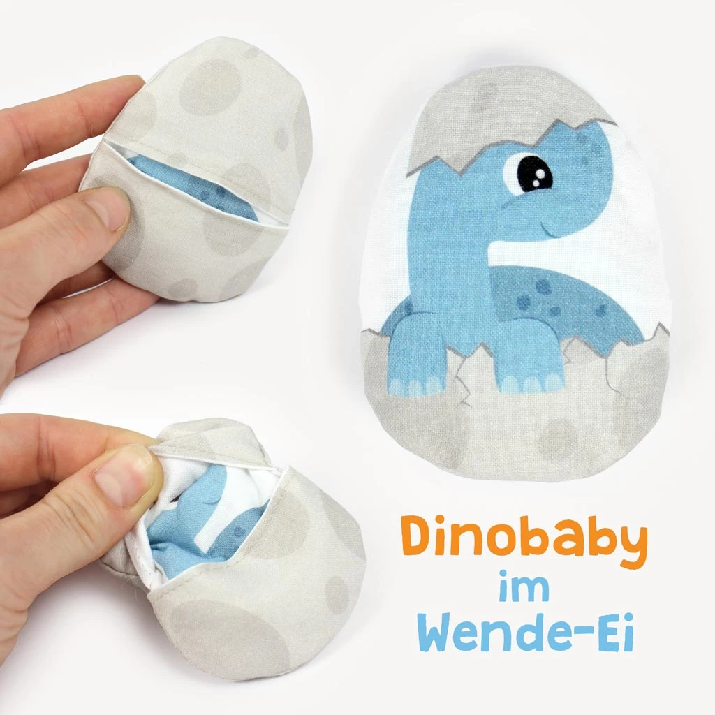 Stoffpaneele Im 3er Set: Cut & Sew "DINO FRIENDS", "HORSE LOVE" Und "HAPPY FARM" 6 Stoffpaneele Im 3er Set: Cut & Sew "DINO FRIENDS", "HORSE LOVE" Und "HAPPY FARM" – Bild 6