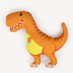 "DINO FRIENDS" Cut & Sew Dino Stoff Panel -Kullaloo 62166 cutandsew baumwolle dino stoff panel dinosaurier 8