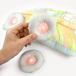 "CRAZY SAFARI" Tiere Cut & Sew Paneel Auf Plüsch, Design By Treeebird -Kullaloo 62167 cutandsew panel pluesch treeebird crazy safari 10 1