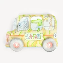 "CRAZY SAFARI" Tiere Cut & Sew Paneel Auf Plüsch, Design By Treeebird -Kullaloo 62167 cutandsew panel pluesch treeebird crazy safari 4