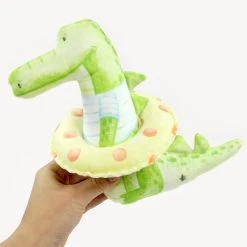 Stoff Paneele Cut & Sew 3er Set: "DINO FRIENDS", "HAPPY FARM" Und "CRAZY SAFARI" -Kullaloo 62167 cutandsew panel pluesch treeebird crazy safari 8c