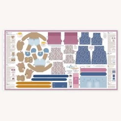 "Dress Me Besties" Im Doppelpack: Anziehpuppen Nähen Mit Cut & Sew BETSY BÄR & "EDDY ELEFANT 17 "Dress Me Besties" Im Doppelpack: Anziehpuppen Nähen Mit Cut & Sew BETSY BÄR & "EDDY ELEFANT -Kullaloo 62168 teddy anziehpuppe naehen dressmebestie betsy baer 3 DE bgbeige 1