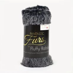 Realistisches Faux Fur Schwarz / Weiß – 12 Mm Fluffy Rabbit DIP DYE ✶ FANTASTIC Furs (B-Ware) 10 Realistisches Faux Fur Schwarz / Weiß – 12 Mm Fluffy Rabbit DIP DYE ✶ FANTASTIC Furs (B-Ware) -Kullaloo 62190 fluffy rabbit dipdye schwarz weiss 0 bgbeige