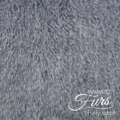 Realistisches Faux Fur Schwarz / Weiß – 12 Mm Fluffy Rabbit DIP DYE ✶ FANTASTIC Furs (B-Ware) 9 Realistisches Faux Fur Schwarz / Weiß – 12 Mm Fluffy Rabbit DIP DYE ✶ FANTASTIC Furs (B-Ware) -Kullaloo 62190 fluffy rabbit dipdye schwarz weiss 3 wasserzeichen