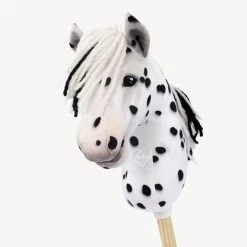 Hobby Horse Stoff Tigerschecke / Dalmatiner – 1,5 Mm SuperSoft SHORTY – Panel 100 X 75 Cm -Kullaloo 62343 supersoft shorty hobbyhorse tigerschecke 1 pferd bgbeige