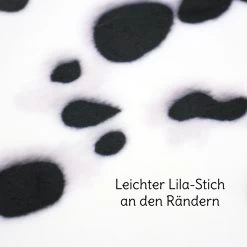 Hobby Horse Stoff Tigerschecke / Dalmatiner – 1,5 Mm SuperSoft SHORTY – Panel 100 X 75 Cm -Kullaloo 62343 supersoft shorty hobbyhorse tigerschecke 5