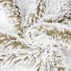 Zottelplüsch DIP DYE Camel – 15 Mm SuperSoft SHAGGY