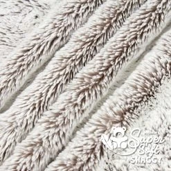 Zottelplüsch DIP DYE Mokka Braun – 15 Mm SuperSoft SHAGGY -Kullaloo 62372 supersoft shaggy dip dye mocha 4