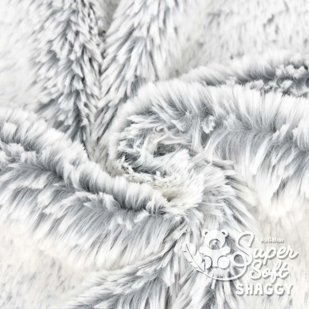 Zottelplüsch DIP DYE Grau (silber) – 15 Mm SuperSoft SHAGGY 1 Zottelplüsch DIP DYE Grau (silber) – 15 Mm SuperSoft SHAGGY