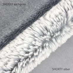 Zottelplüsch DIP DYE Grau (silber) – 15 Mm SuperSoft SHAGGY 11 Zottelplüsch DIP DYE Grau (silber) – 15 Mm SuperSoft SHAGGY -Kullaloo 62373 supersoft shaggy dip dye silver 5