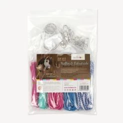 Hobby Horse Halfter Material Set Aqua/pink (ohne Anleitung) -Kullaloo 62764 hobby horse halfter material set aqua pink 3 bgbeige