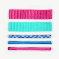 Hobby Horse Halfter Material Set Aqua/pink (ohne Anleitung) -Kullaloo 62764 hobby horse halfter material set aqua pink 4 bgbeige