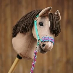 Hobby Horse Halfter Material Set Aqua/pink (ohne Anleitung) -Kullaloo 62764 hobby horse halfter material set aqua pink 5