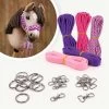 Hobby Horse Halfter Materialset Lila/pink (ohne Anleitung)