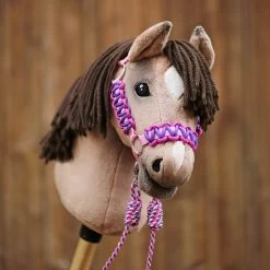 Hobby Horse Halfter Materialset Lila/pink (ohne Anleitung) 12 Hobby Horse Halfter Materialset Lila/pink (ohne Anleitung) -Kullaloo 62765 hobbyhorse halfter materialset lila pink 5