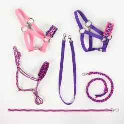 Hobby Horse Halfter Materialset Lila/pink (ohne Anleitung) 15 Hobby Horse Halfter Materialset Lila/pink (ohne Anleitung) -Kullaloo 62765 hobbyhorse halfter materialset lila pink 7