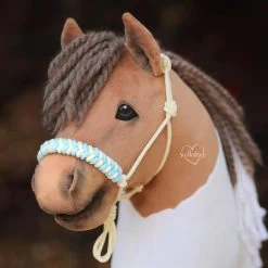 Hobby Horse Halfter Basteln Mit Set In Pastellfarben (ohne Anleitung) -Kullaloo 62770 hobbyhorse halfter set pastell 6