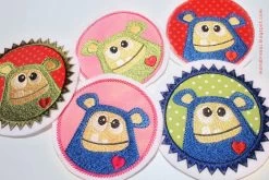 Stickdateien Baby-Monster 10x10 11 Stickdateien Baby-Monster 10x10 -Kullaloo 6 stickdateien baby monster