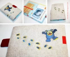 Stickmonster Junge 10x10 -Kullaloo 7 stickdatei monster und fuesse malmappe