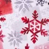 Stoff Des Monats Dezember - SHANNON Plüsch Snowfall Digital Cuddle® Scarlet