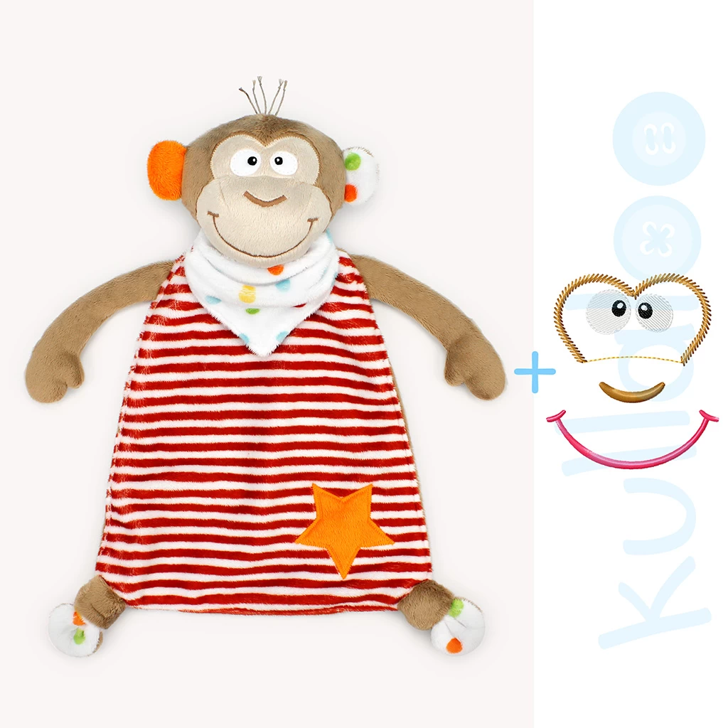 Nähanleitung Affe "FLYING FIPS" Inkl. Stickdatei Für Das Gesicht 1 Nähanleitung Affe "FLYING FIPS" Inkl. Stickdatei Für Das Gesicht