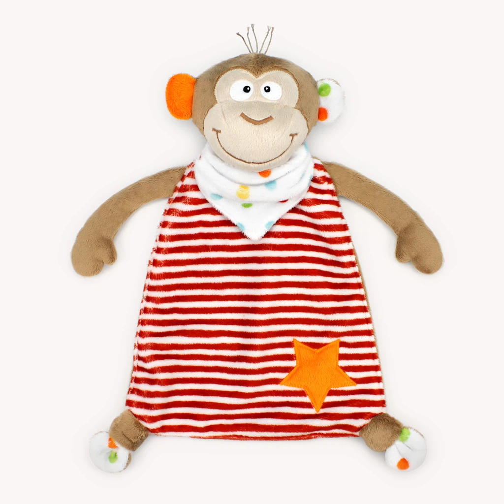 Nähanleitung Affe "FLYING FIPS" Inkl. Stickdatei Für Das Gesicht 3 Nähanleitung Affe "FLYING FIPS" Inkl. Stickdatei Für Das Gesicht – Bild 3