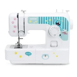 Nähmaschine Für Anfänger Brother J14s Kullaloo Edition Mit Anfänger-Nähset Und Stickerbogen – Messemodell -Kullaloo anfaenger naehmaschine brother j14s kullaloo 2