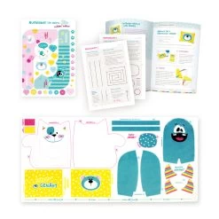 Nähmaschine Für Anfänger Brother J14s Kullaloo Edition Mit Anfänger-Nähset Und Stickerbogen – Messemodell -Kullaloo anfaenger naehmaschine brother j14s kullaloo 6