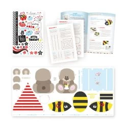 Anfänger Nähmaschine "kullaloo BitsyBEE" By JANOME Mit Nähset Und Aufklebern (auch Zum Jersey Nähen Geeignet!) 13 Anfänger Nähmaschine "kullaloo BitsyBEE" By JANOME Mit Nähset Und Aufklebern (auch Zum Jersey Nähen Geeignet!) -Kullaloo anfaenger naehmaschine kullaloo bitsy bee janome beilagen